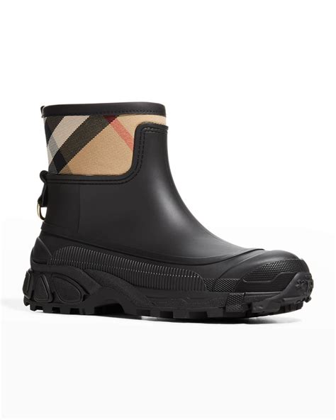 burberry ryan boots|authentic Burberry rain boots.